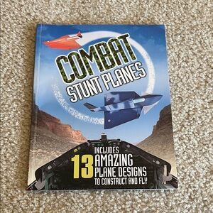Combat Stunt Planes Book